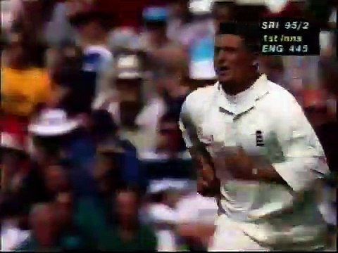 1998 England v Sri Lanka Only Test at The Oval Day 3 Aug 29th 1998