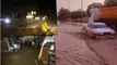 Aksaray ve Nevşehir'de şiddetli yağış sonrası sel