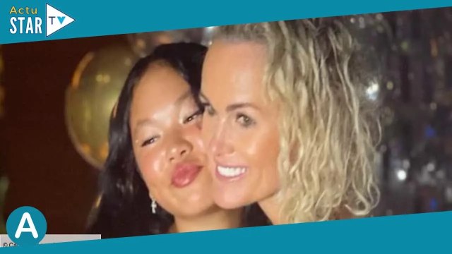 Laeticia Hallyday et sa fille Joy moment complice mère fille au concert de Beyoncé