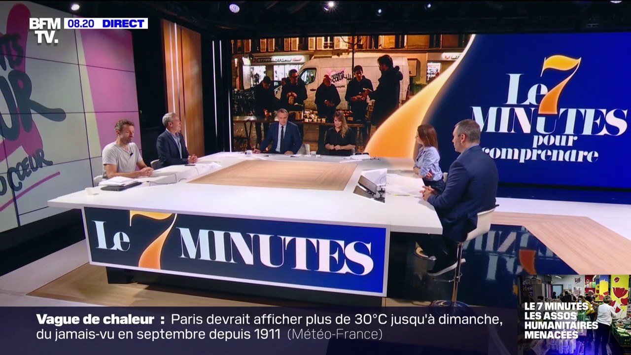 7 MINUTES POUR COMPRENDRE - Qui peut sauver Les Restos du Cœur et les autres associations minées par l'inflation?