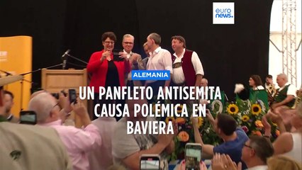 Alemania | El presidente de Baviera se niega a destituir a un diputado por un panfleto antisemita