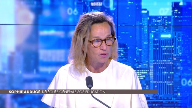 Sophie Audugé : «Tous les parents demandent un retour de l'autorité des enseignants»