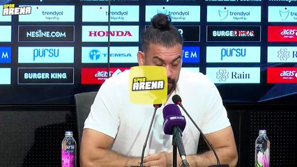 Servet Çetin'den hakem tepkisi: Aleyhimize çaldı