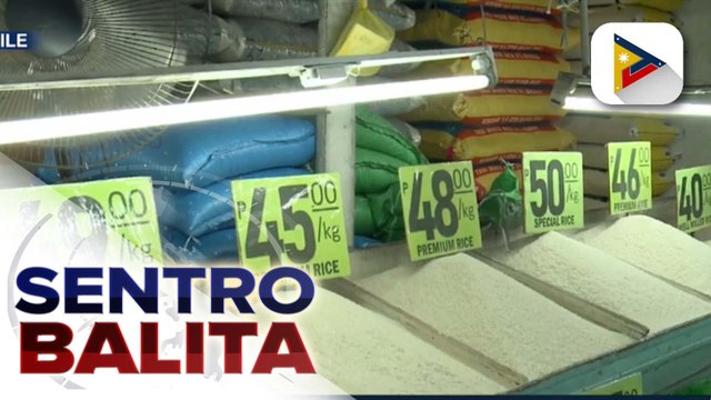NEDA, suportado ang rice price ceiling na makatutulong sa pagtugon vs. hoarding, profiteering at smuggling