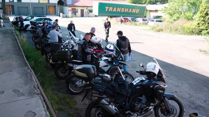 Gazeta Lubuska. Międzyrzecz. X Edycja Rajdu Motocyklowego na orientację