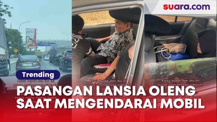 Viral Lansia Kendarai Mobil Hingga Oleng di Jalan Tol, Warganet: Beruntung Ada yang Bantu