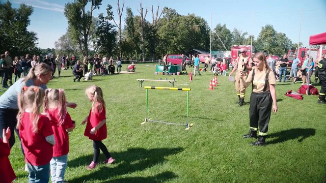 Gazeta Lubuska. Przytoczna. Gminne zawody pożarnicze