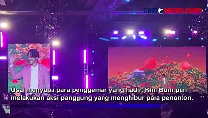 Kim Bum Bikin Penggemar Meleleh, saat Joget Gunakan Lagu Flower Milik Jisoo BLACKPINK
