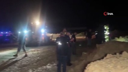 Sel sularına kapılan araçtaki çift hayatını kaybetti