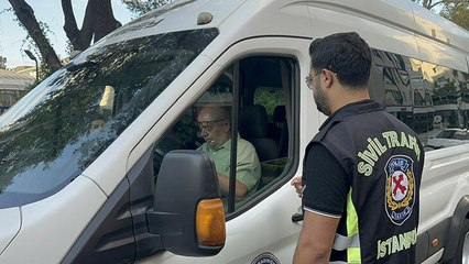 Kadıköy'de okul servislerine denetim