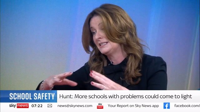 Gillian Keegan on school closures in the UK