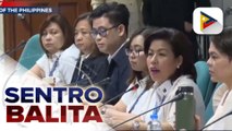 Proposed budget ng OVP na P2.385B, aprubado na sa Senate Committee level