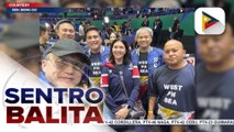 Ilang senador, idinipensa ang pagsusuot ng t-shirt na may nakalagay na West PH Sea sa laban ng Gilas Pilipinas vs China