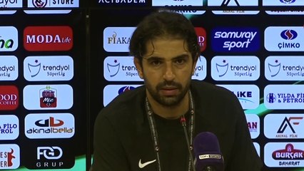 Erdal Güneş Takımı bir türlü olaya adapte edemiyoruz