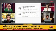 Son Dakika: Enflasyon ağustos ayında yüzde 9,09 artarak yıllık bazda yüzde 58,94 oldu