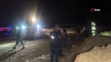 Sel sularına kapılan araçtaki çift hayatını kaybetti