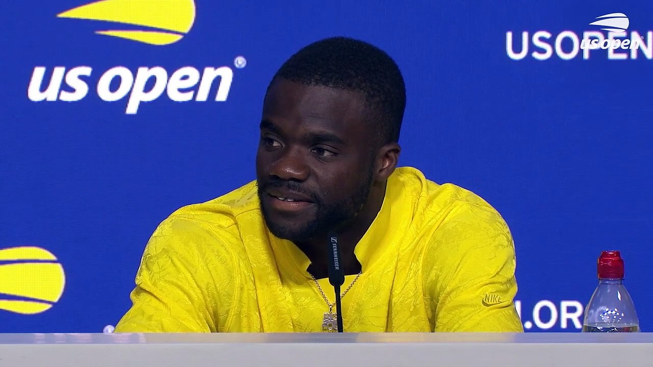 US Open 2023 - Frances Tiafoe : "Well Shelton, it’s Bugs Bunny !"