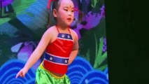 Chinese Dance for Primary School Girls—— 《The King Called Me to Patrol the Mountain》