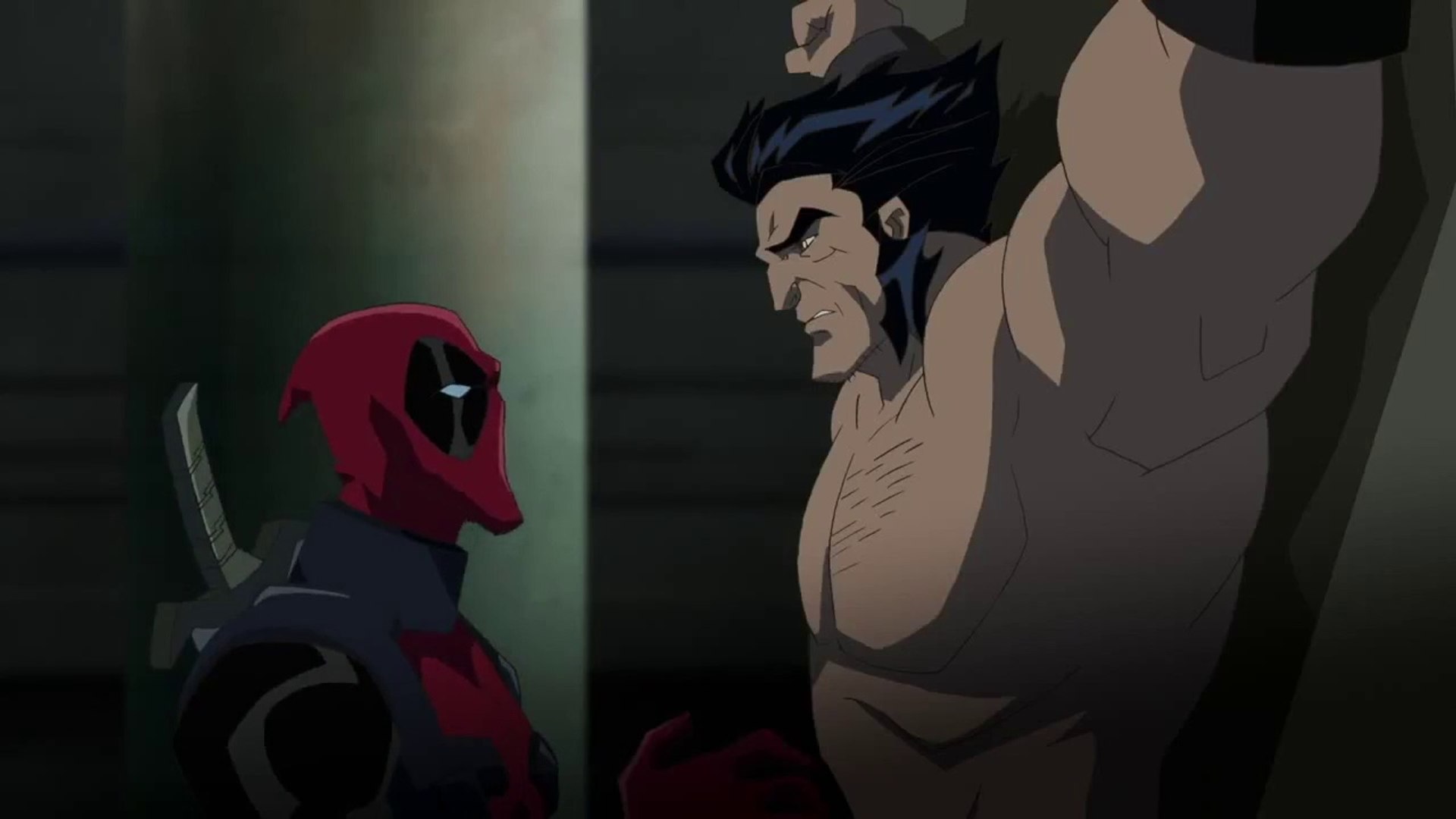 Wolverine vs Hulk - video Dailymotion