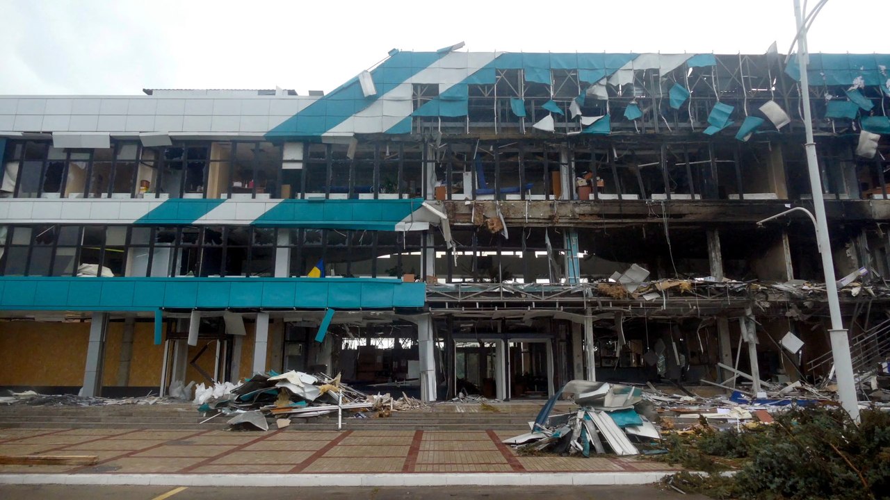 Russland greift wichtigen Getreideexporthafen an