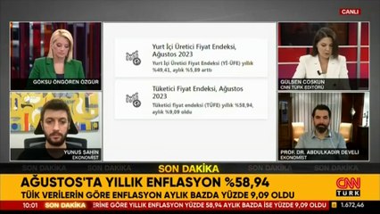 Ağustos ayı üretici enflasyonu belli oldu
