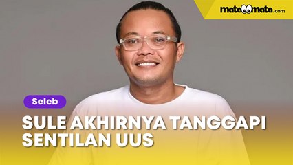 'Saya Agak Kesindir', Sule Akhirnya Tanggapi Sentilan Uus soal Komedian Sombong di OVJ
