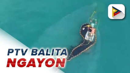 PCG, agad rumesponde sa nangyaring oil spill sa Cebu