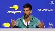 US Open 2023 - Novak Djokovic : 