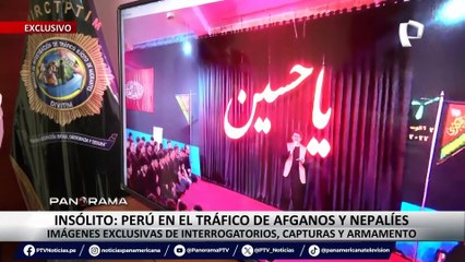 ¡Exclusivo! Perú en el tráfico de afganos y nepalíes: imágenes exclusivas de interrogatorios, capturas y armamentos