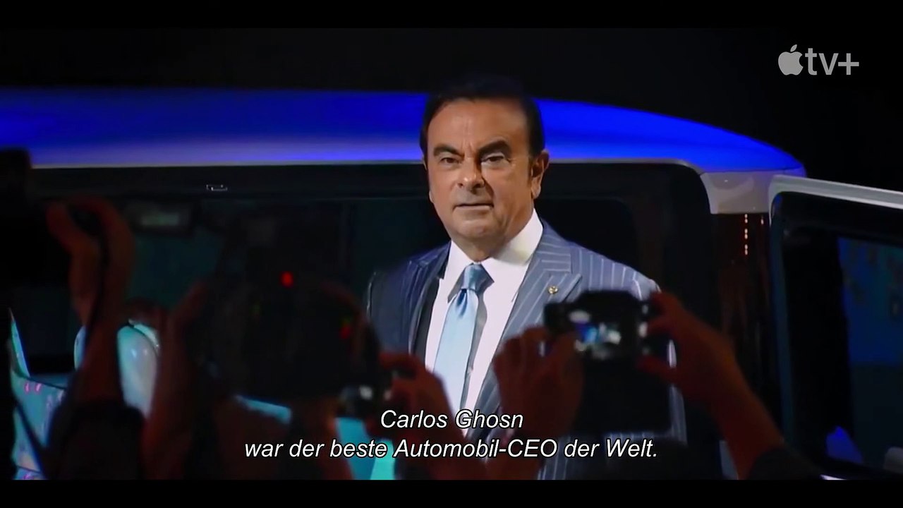 Wanted Carlos Ghosn