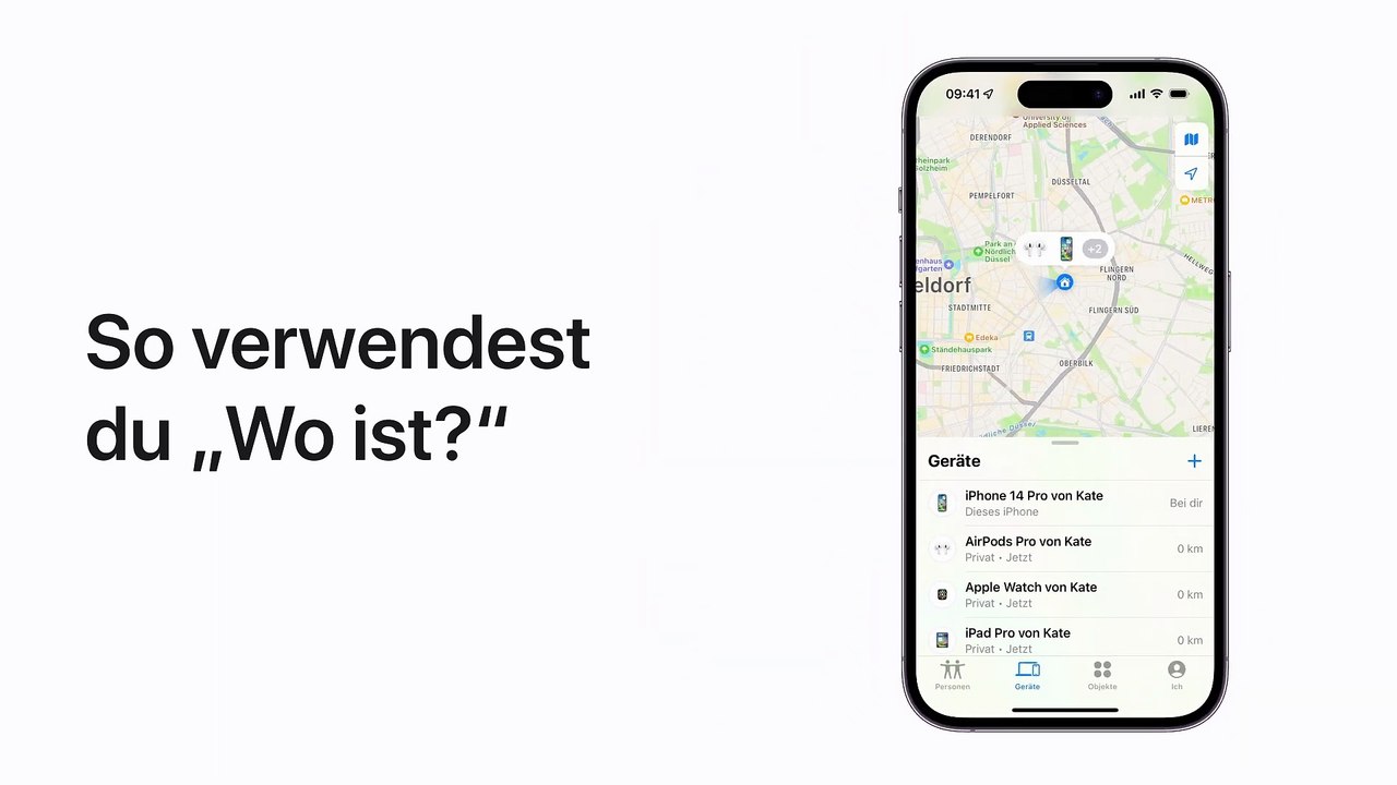 Wo ist auf dem iPhone iPad und iPod touch verwenden