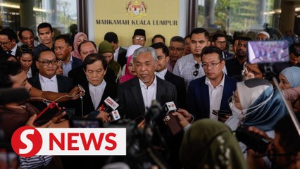 Скачать видео: Yayasan Akalbudi trial: Zahid grateful, defence to appeal for full acquittal