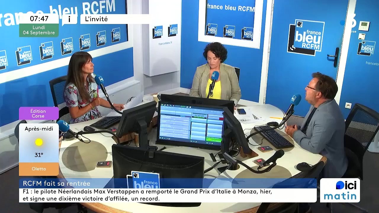 Paul Biondi, directeur France Bleu RCFM