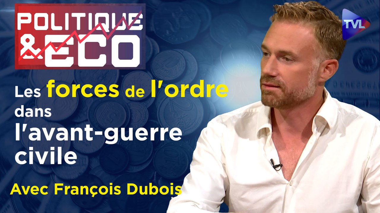 Politique & Eco n°402 avec François Dubois : La guerre de l'hyperclasse pour la spoliation des peuples