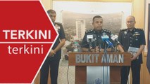 [TERKINI] Sidang media Timbalan Ketua Polis Negara
