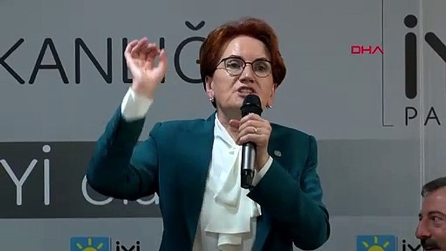 Akşener： ＂Nous verrons combien de kilos nous perdrons lors de cette élection＂