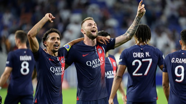 Lyon-PSG (1-4) : «Du plaisir avec cet effectif et cette philosophie de jeu », lance Marquinhos