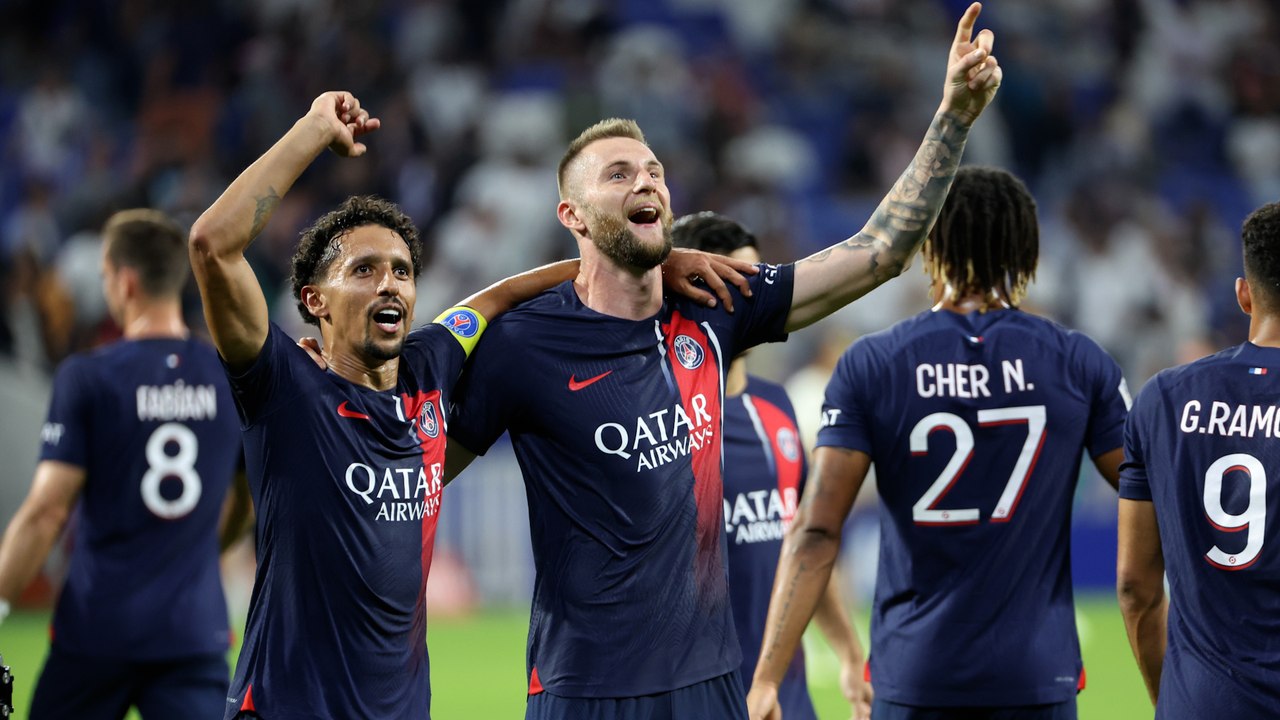 Lyon-PSG (1-4) : «Du plaisir avec cet effectif...