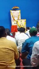 #Reopening of Shree #Harigurugram Upasana Center after a prolonged period  Sadguru #AniruddhaBapu