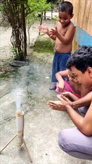 Bangladeshi | Home Made First Rocket Launcher | MSK 0086368954