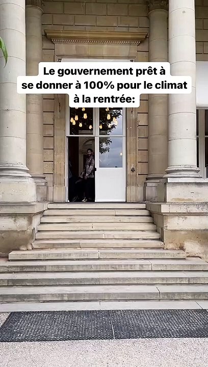 Bonne rentrée a tou•te•s quand même, sauf à ceux qui filent des légions d’honneur à des criminels climatiques.