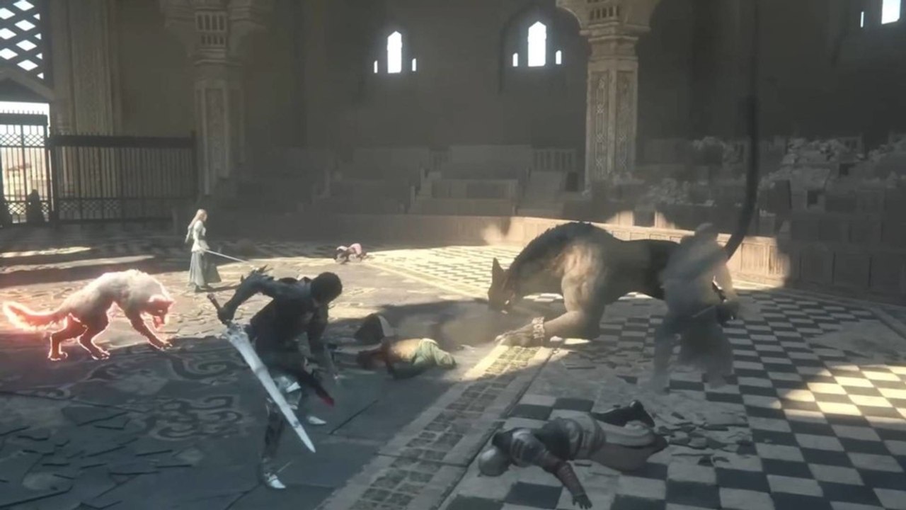 Final Fantasy 16 - Neues Gratis-Update bringt Kostüme und Transmog für euer Schwert