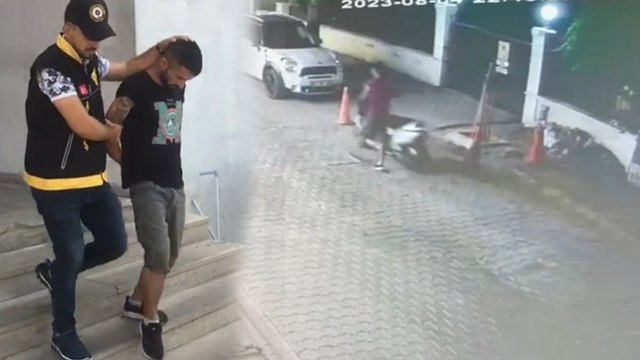Çaldığı motosikletle yakalandı, savunması ‘pes’ dedirtti