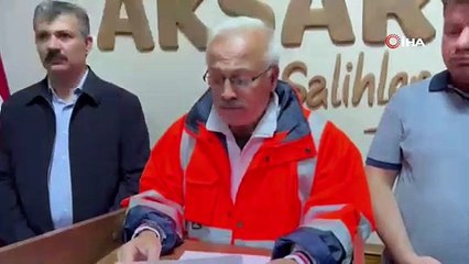 Aksaray Valisi sel afetine yönelik açıklama yaptı