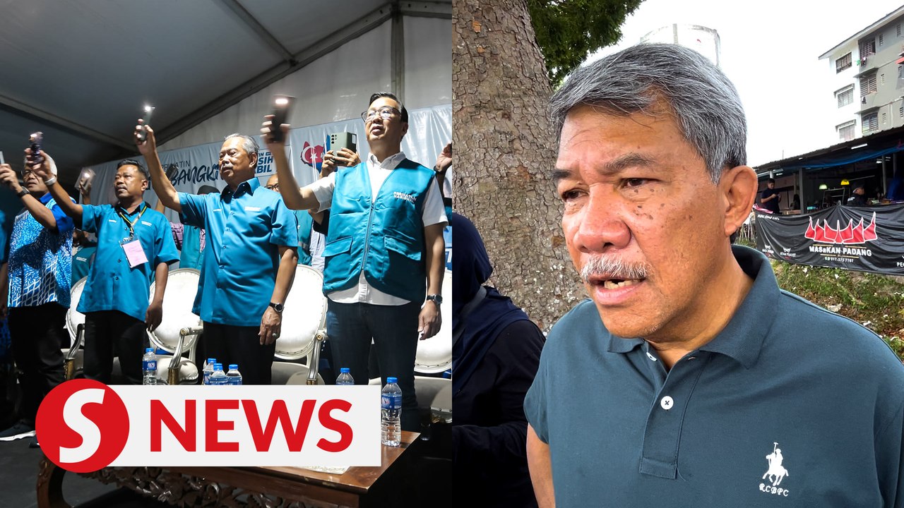 Pulai polls: Muhyiddin's claims nothing more than propaganda, says Tok Mat