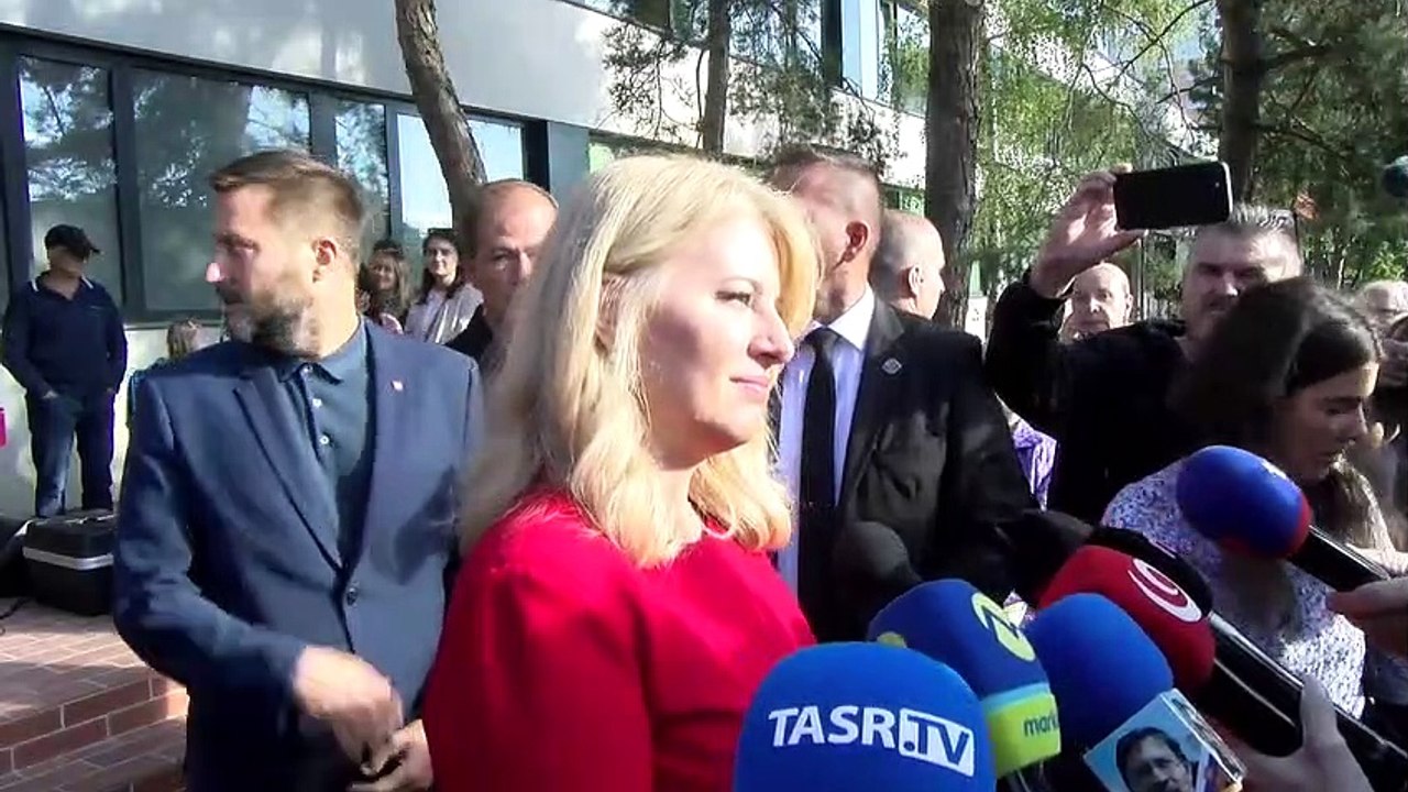 ZÁZNAM: Prezidentka bude k téme migrácie diskutovať s maďarskou hlavou štátu
