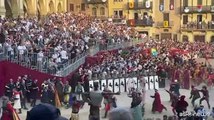Giostra del Saracino ad Arezzo, vince Porta Crucifera