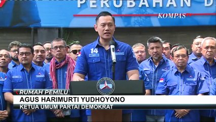 Begini Tanggapan AHY soal Gagal Jadi Cawapres Anies
