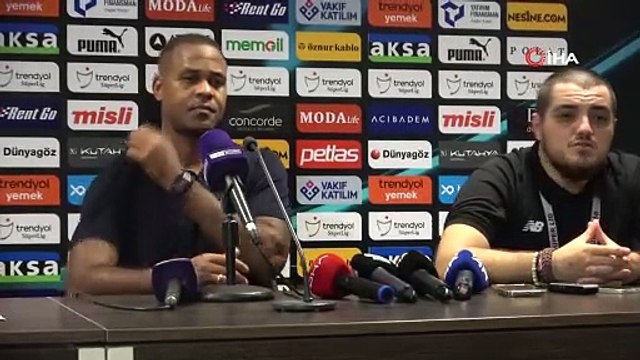 Hatayspor - Adana Demirspor maçının ardından