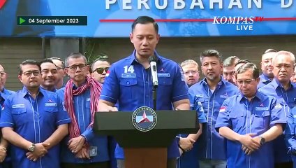 Ketum Demokrat AHY Nyatakan Move On hingga Beberkan Langkah Politiknya
